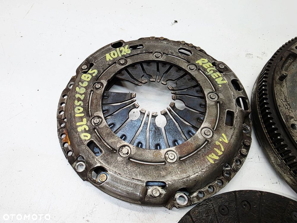 KOŁO DWUMASOWE SPRZĘGŁO AUDI VOLKSWAGEN SEAT SKODA 1.6TDI 03L105266BS 10/26 - 7