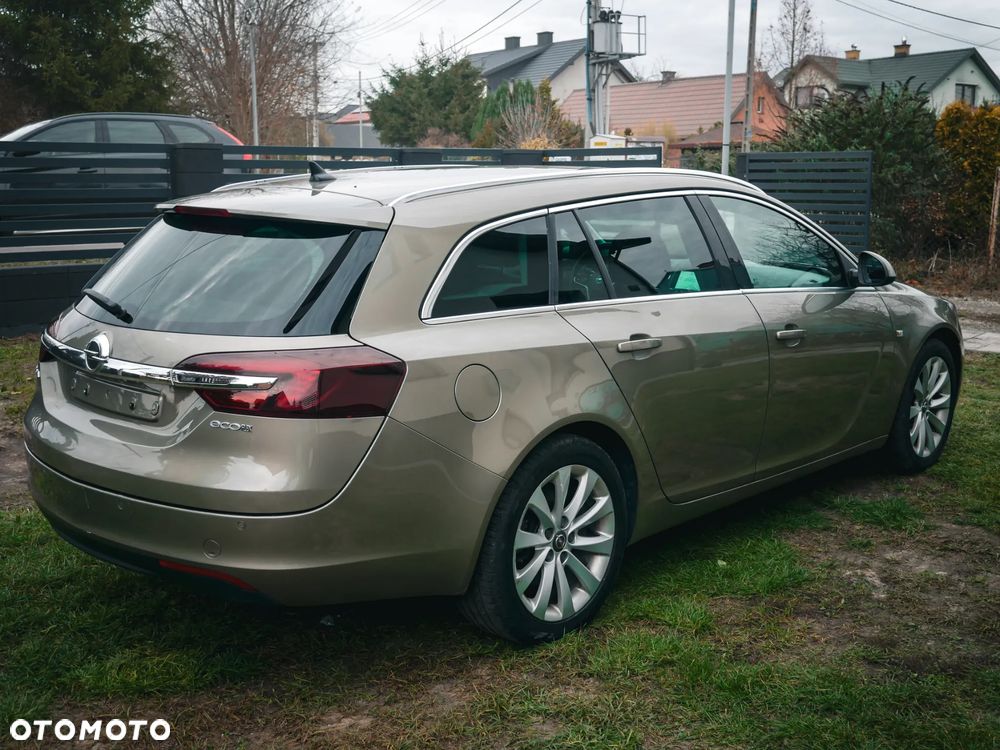 Opel Insignia 2.0 CDTI Cosmo ecoFLEX S&S - 5