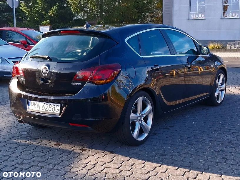 Opel Astra 1.6 Turbo Automatik Edition - 5