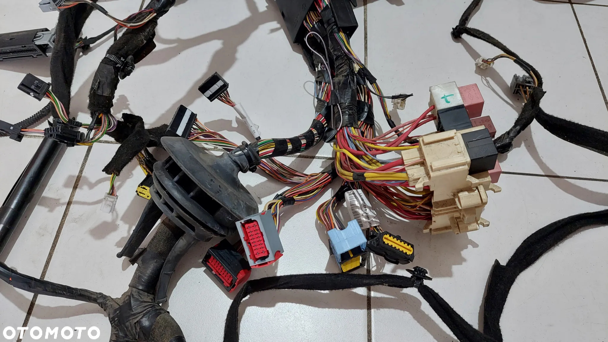 INSTALACJA KABINY KLIMA BUS BLASZAK RENAULT MASTER III 3 2,3 DCI R2014 NR 240141448R - 6