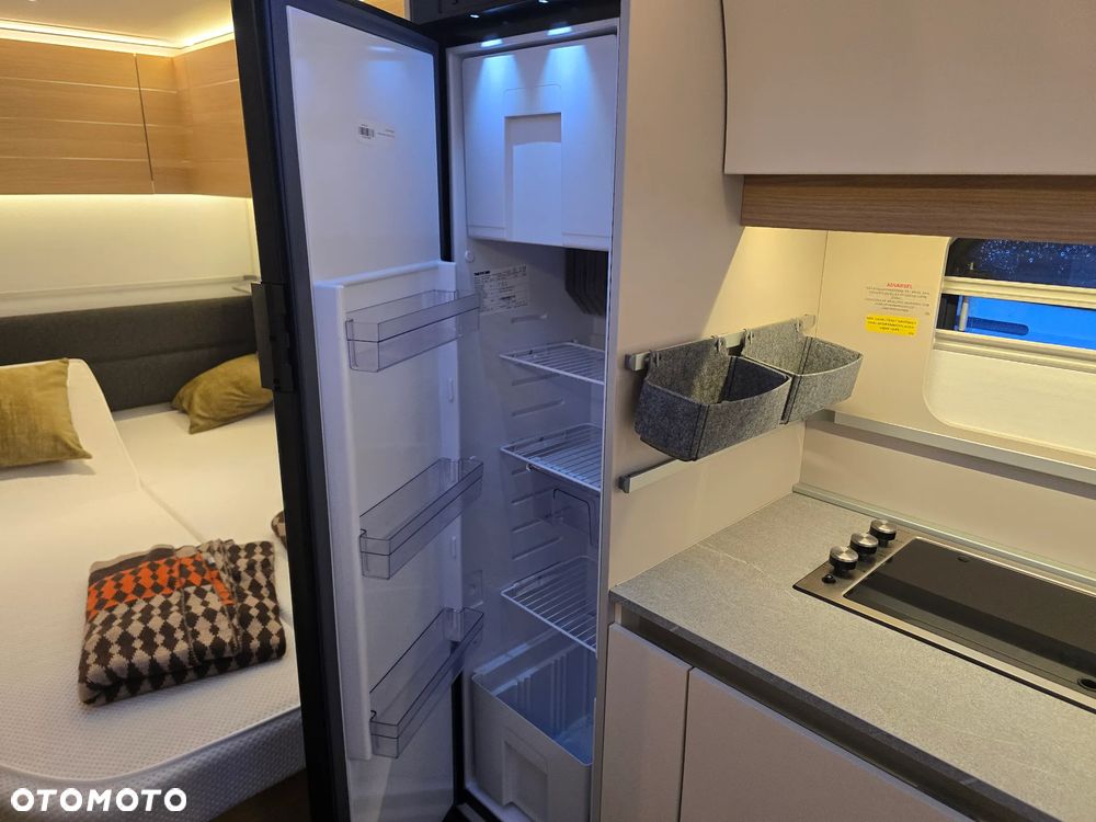 Adria ADORA 522 UP Panorama namiot i aneks podgrzewana podłoga duża lodówka jak hobby ufe 540 560 fendt camping dostawa - 15
