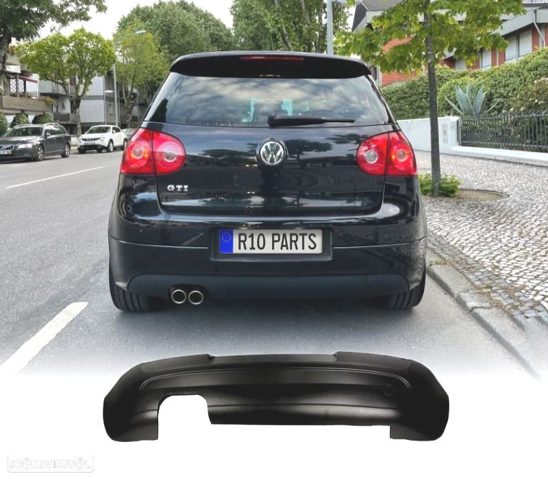 DIFUSOR TRASEIRO VW GOLF 5 LOOK GTI 03-08 - 1