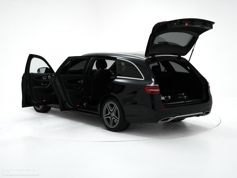 Mercedes-Benz E 300 de AMG Line 4Matic - 5