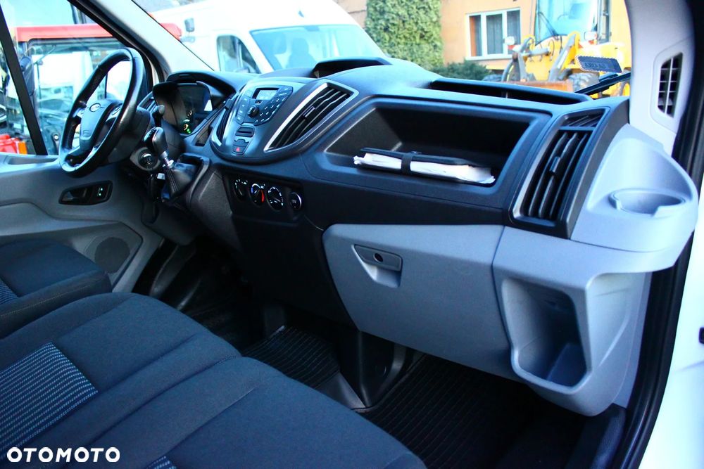 Ford TRANSIT 2.0 TDCI 130KM L3H2  3 OSOBOWY ZABUDOWA WARSZTATOWA PERFEKT AUTO FV23% - 23