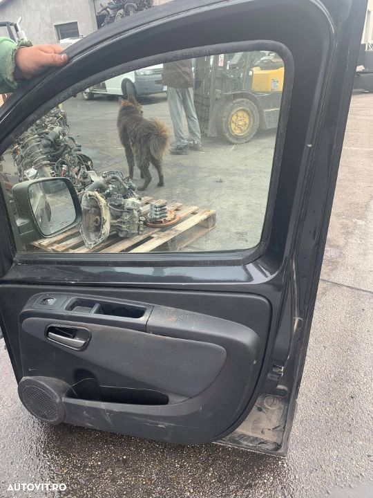 Vand usa fata dreapta Peugeot Bipper , volan pe stanga - 2