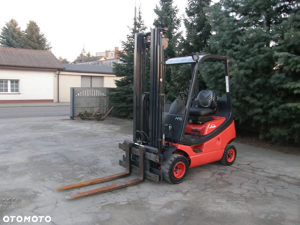 Linde H16T TRIPLEX 5,5m przesuw z Niemiec - 4