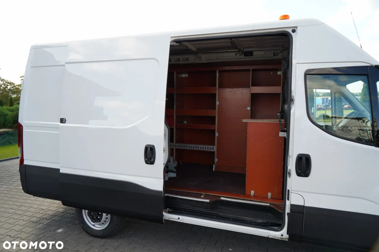 Iveco 35-140 / BLASZAK / ZABUDOWA WARSZTATOWA / PRZETWORNICA / SPROWADZONY / PO KONTRAKCIE SERWISOWYM - 23