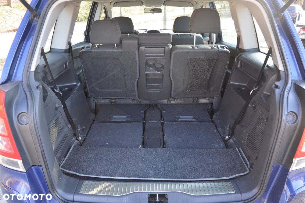 Opel Zafira 1.7 CDTI - 21