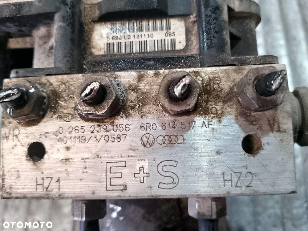 POMPA ABS SEAT IBIZA IV 6R0614517AF  6R0907379AK  6R0907379AF - 9