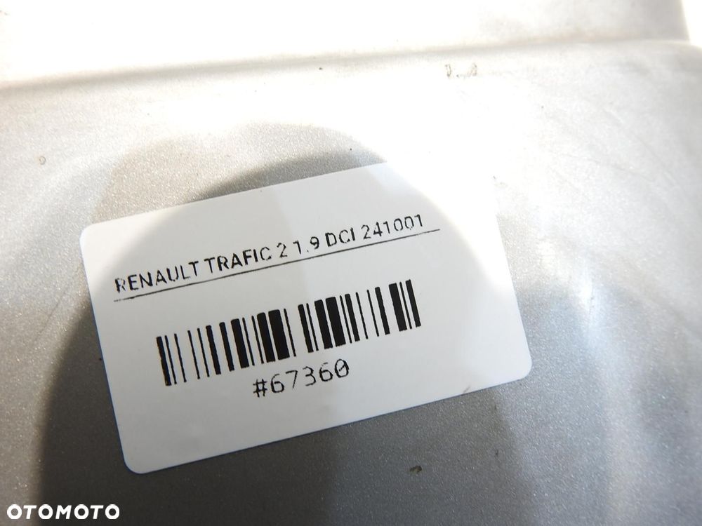 LAMPA LEWY PRZÓD RENAULT TRAFIC II - 4