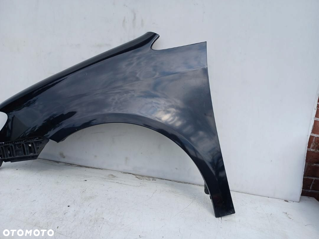 BŁOTNIK PRZÓD PRZEDNI LEWY VOLKSWAGEN TOURAN I LIFT 07-10r. CZARNY - 3