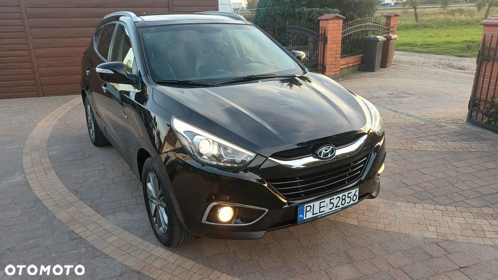Hyundai ix35 1.6 2WD blue Style - 18