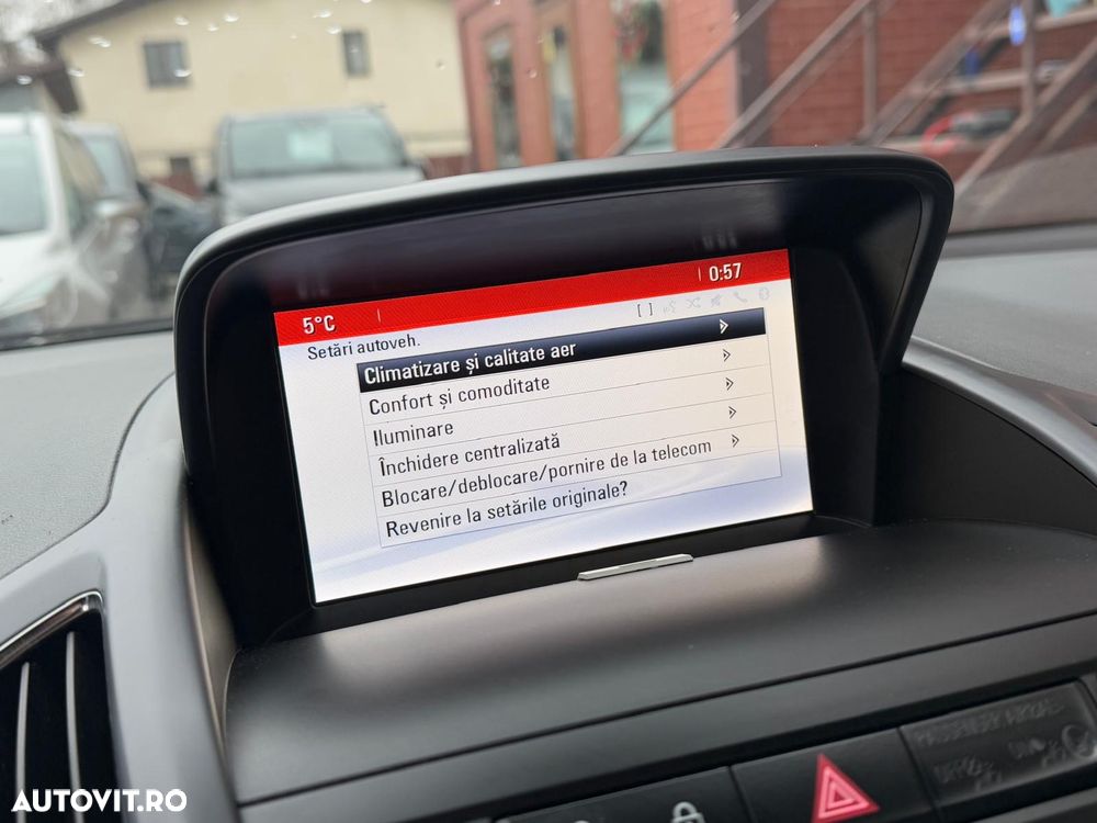 Opel Zafira 1.6 CNG Turbo Cosmo - 25