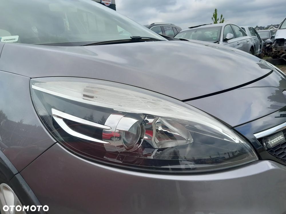 RENAULT SCENIC III LAMPA REFLEKTOR PRAWA PRZEDNIA PRAWY PRZÓD LIFT SOCZEWKA - 2