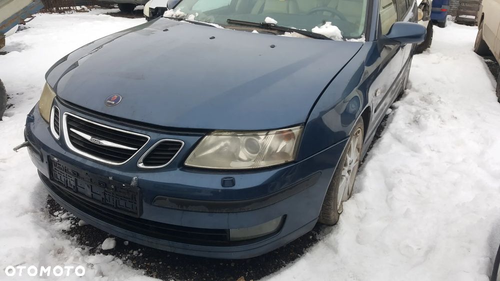 ZDERZAK PRZÓD PRZEDNI XENON SAAB 93 9-3 II AERO 02-07 LAK.300 - 1