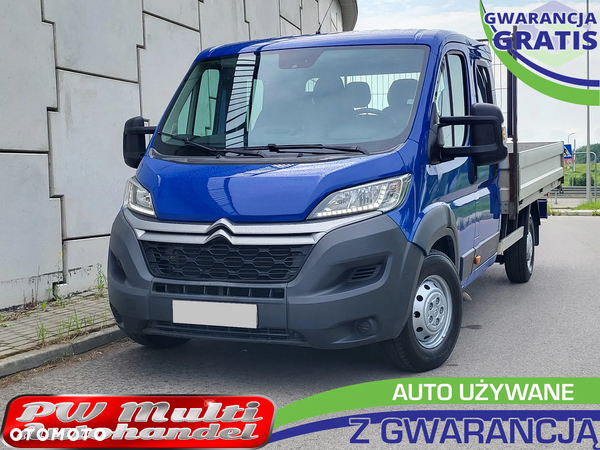 Citroën Jumper 3.0 HDI Doka Brygadówka