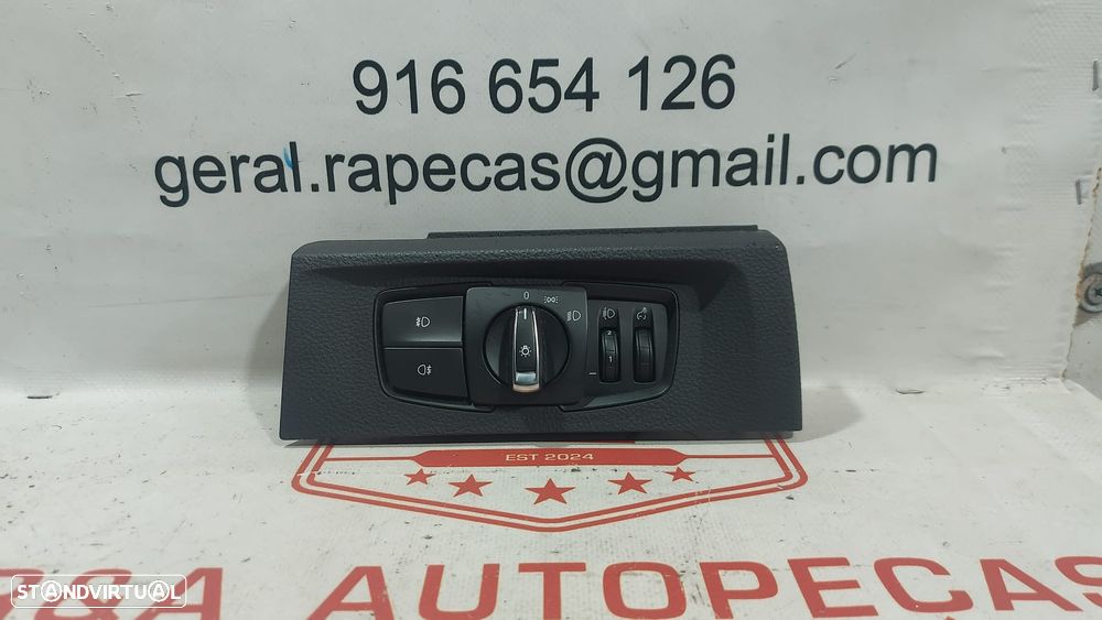 Comando Luzes Switch Comutador BMW Série 1 F20 926530401 Original - 1
