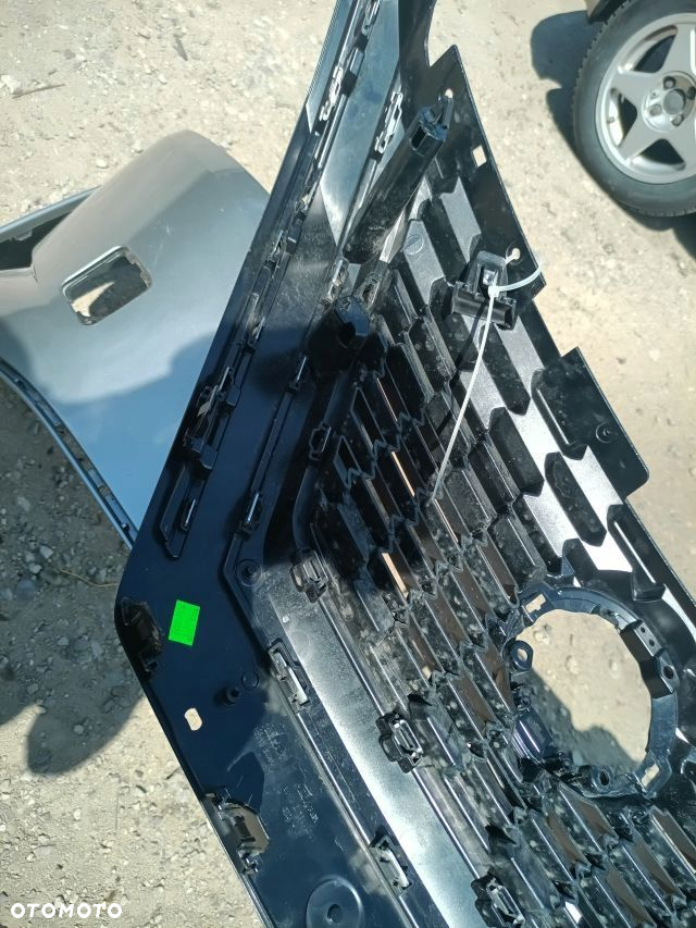 Nissan QASHQAI J12 ATRAPA ZDERZAKA PRZEDNIEGO GRILL PRZEDNI PRZÓD ORYG. - 5