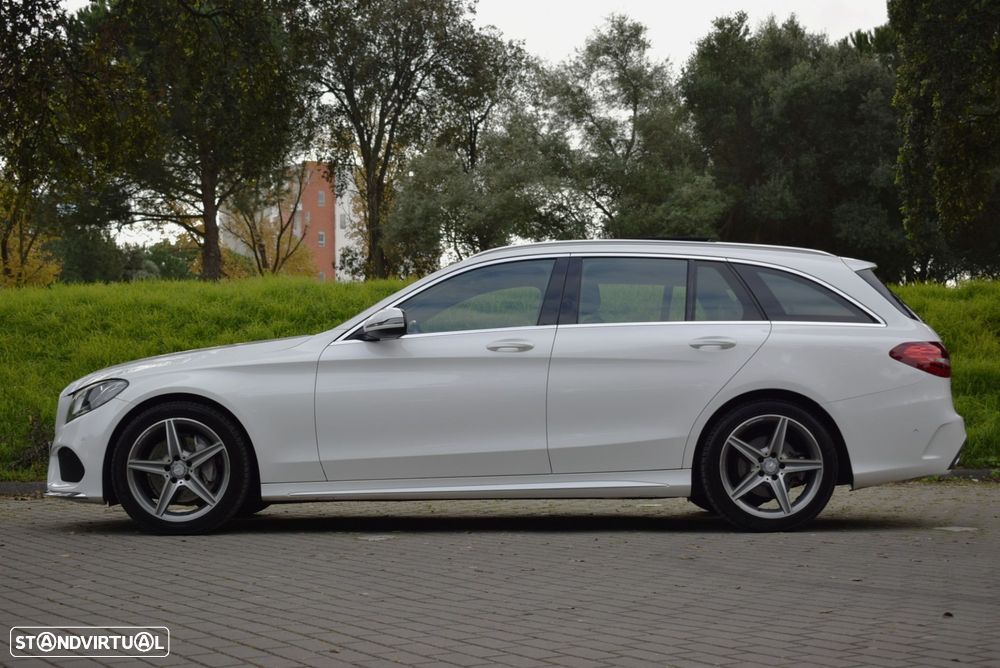 Mercedes-Benz C 180 BlueTEC AMG Line - 2