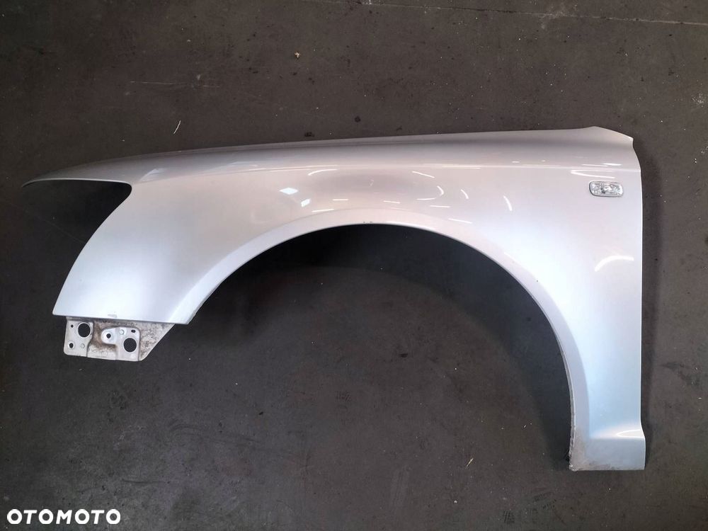 KOMPLETNY PRZÓD MASKA ZDERZAK BŁOTNIKI LAMPY PAS PRZEDNI AUDI A6 C6 LY7W - 4