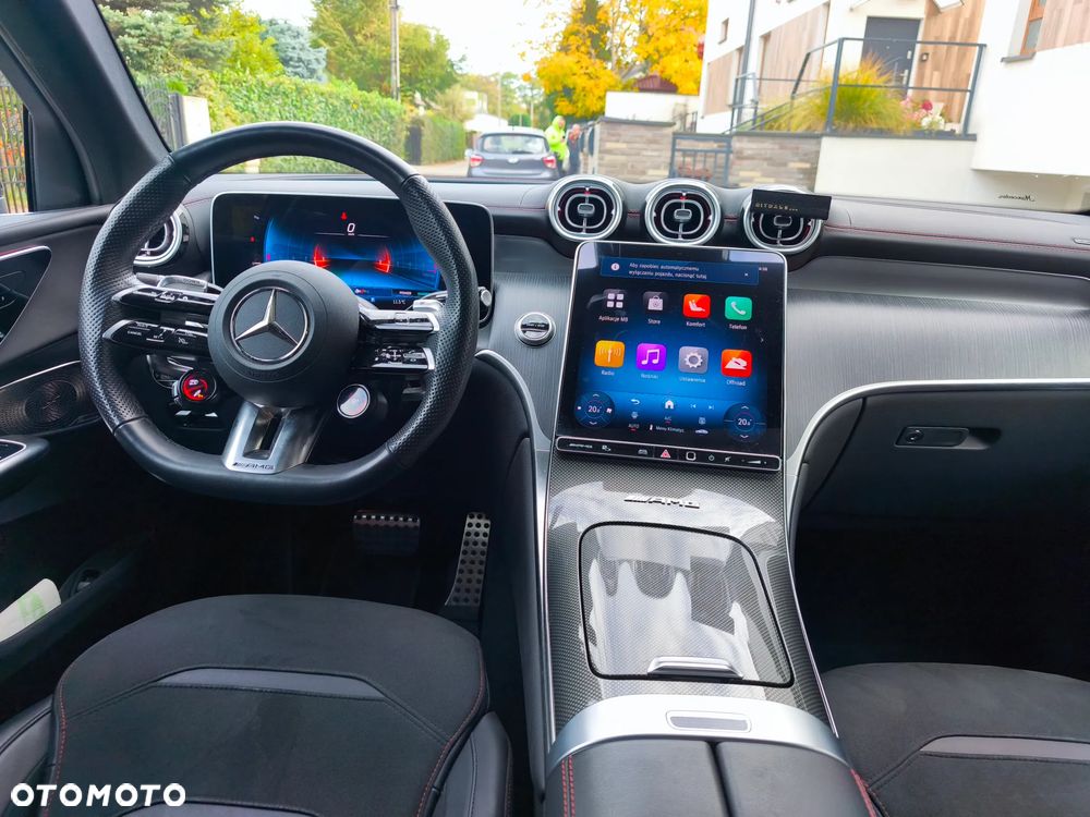 Mercedes-Benz GLC AMG 43 mHEV 4-Matic - 24