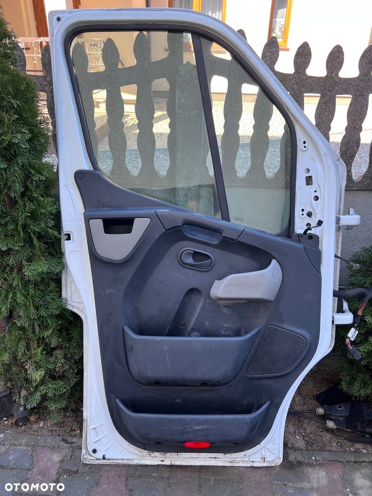 Drzwi lewe przednie kompletne Renault Master III 15r - 2