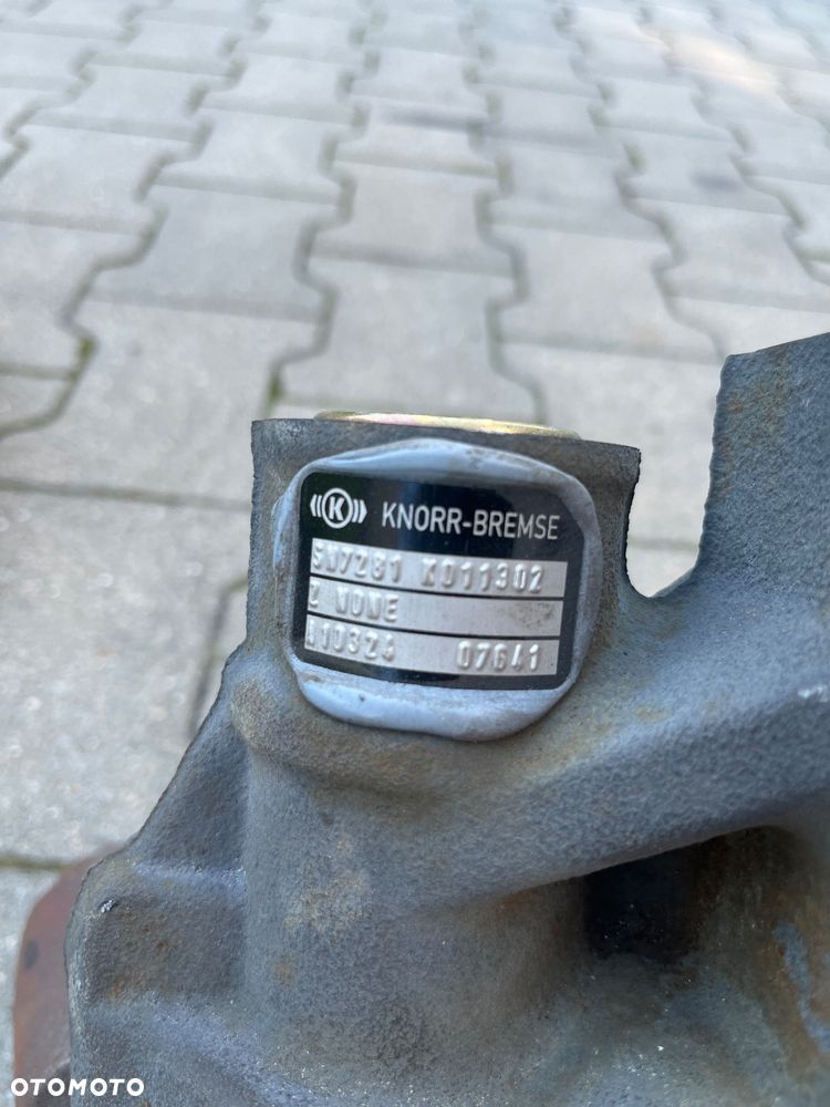 NOWY zacisk hamulcowy Knorr Bremse SN7281 Schmitz - 4