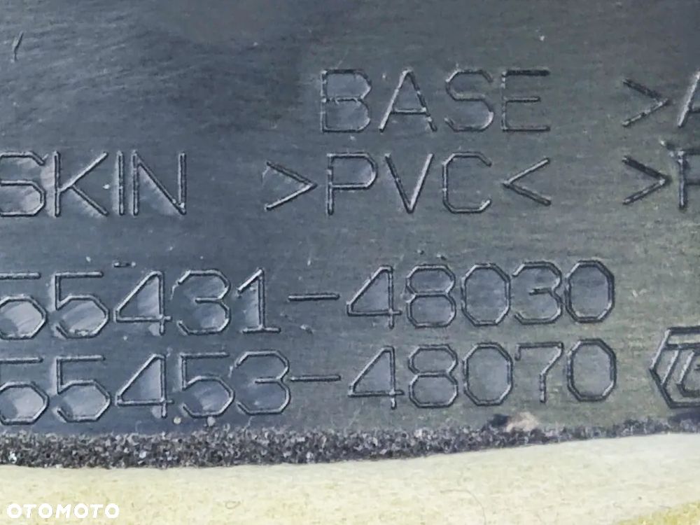 LEXUS RX 15-19r Dekor Listwa Tunelu Środkowego Prawa Lewa - 5