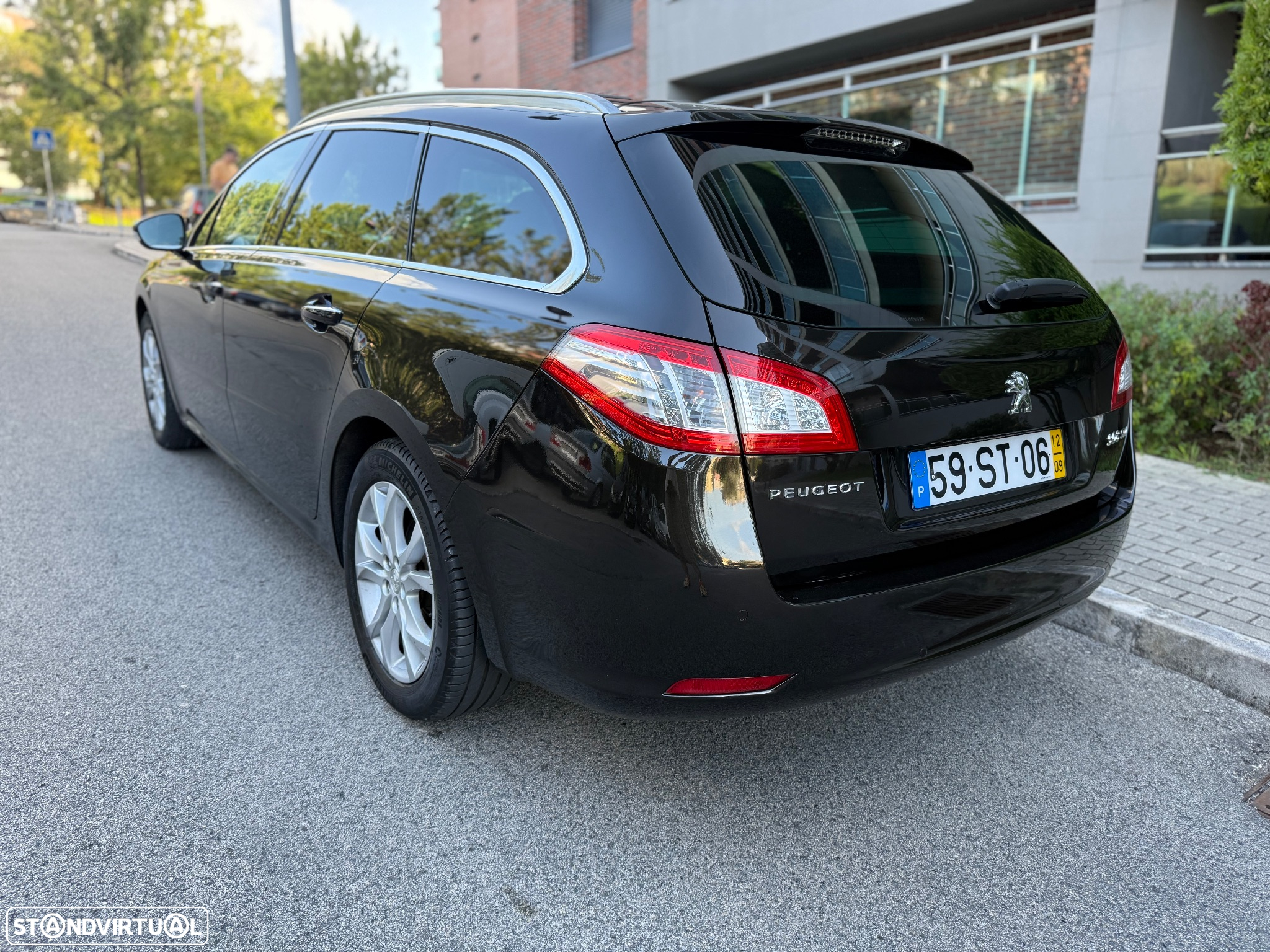 Peugeot 508 SW 1.6 e-HDi Allure 2-Tronic J18 - 5