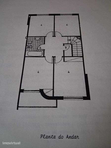 Moradia T4 em Chaves - Grande imagem: 2/3