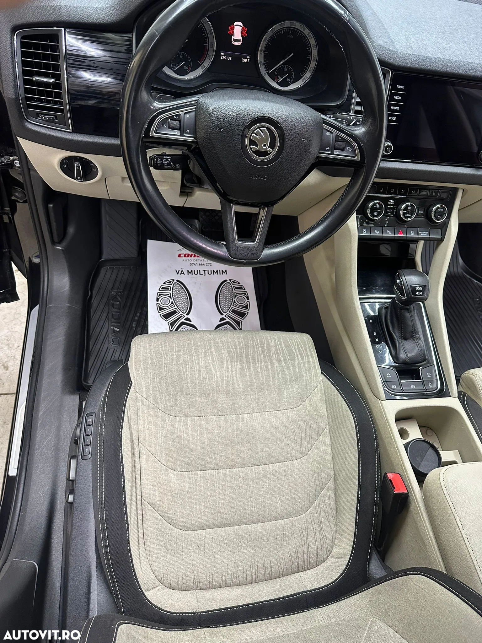 Skoda Kodiaq 2.0 TDI 4X4 DSG Ambition - 10
