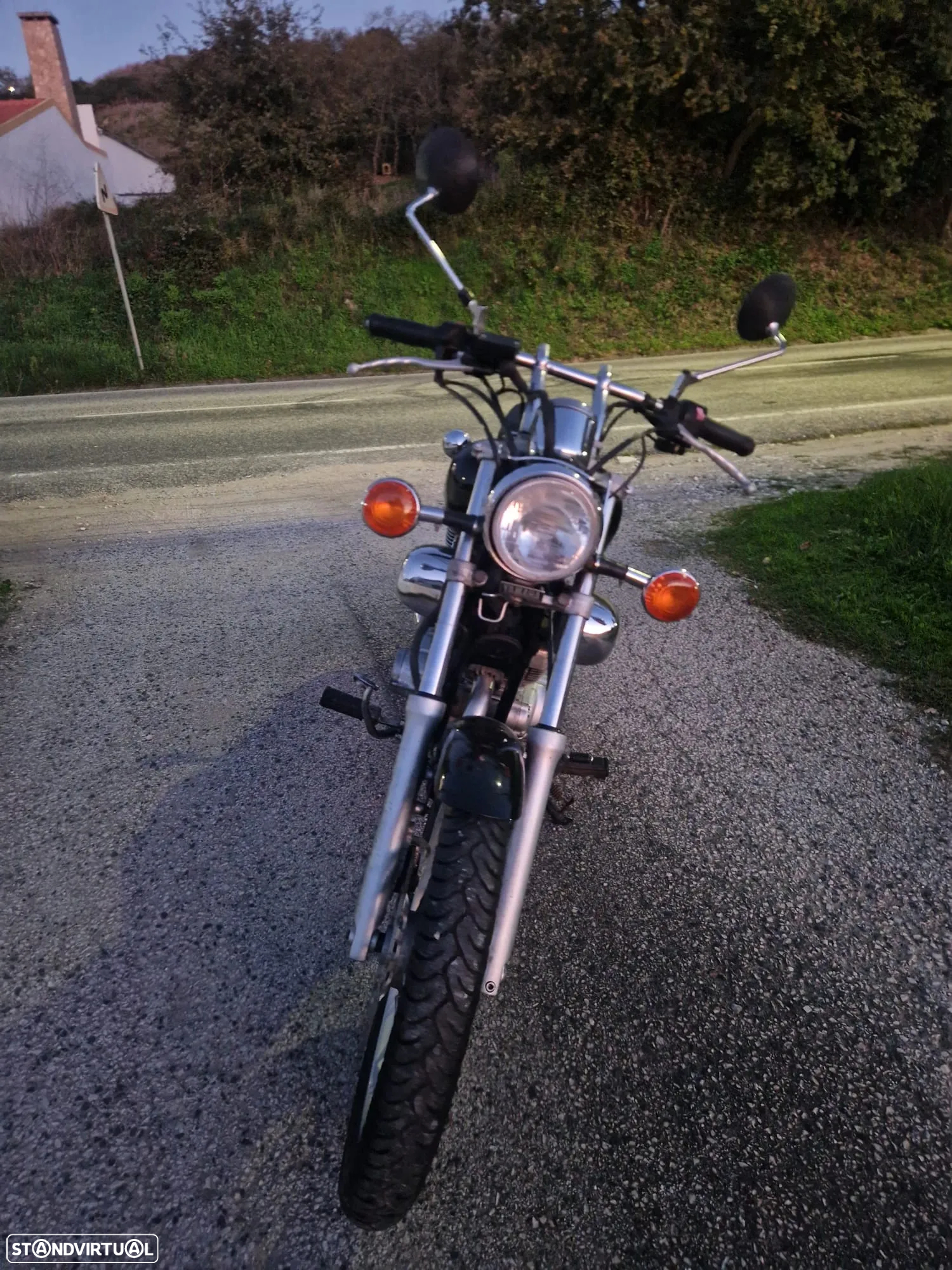 Yamaha Virago 250  Possível Financiamento - 8