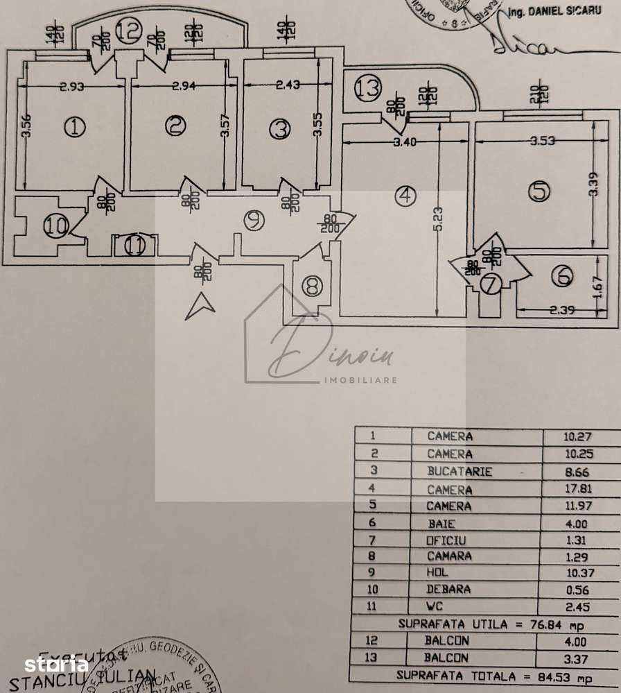 4 camere Apusului Militari I CENTRALA PROPRIE I 2 bai 2 balcoane I — fotografia 3