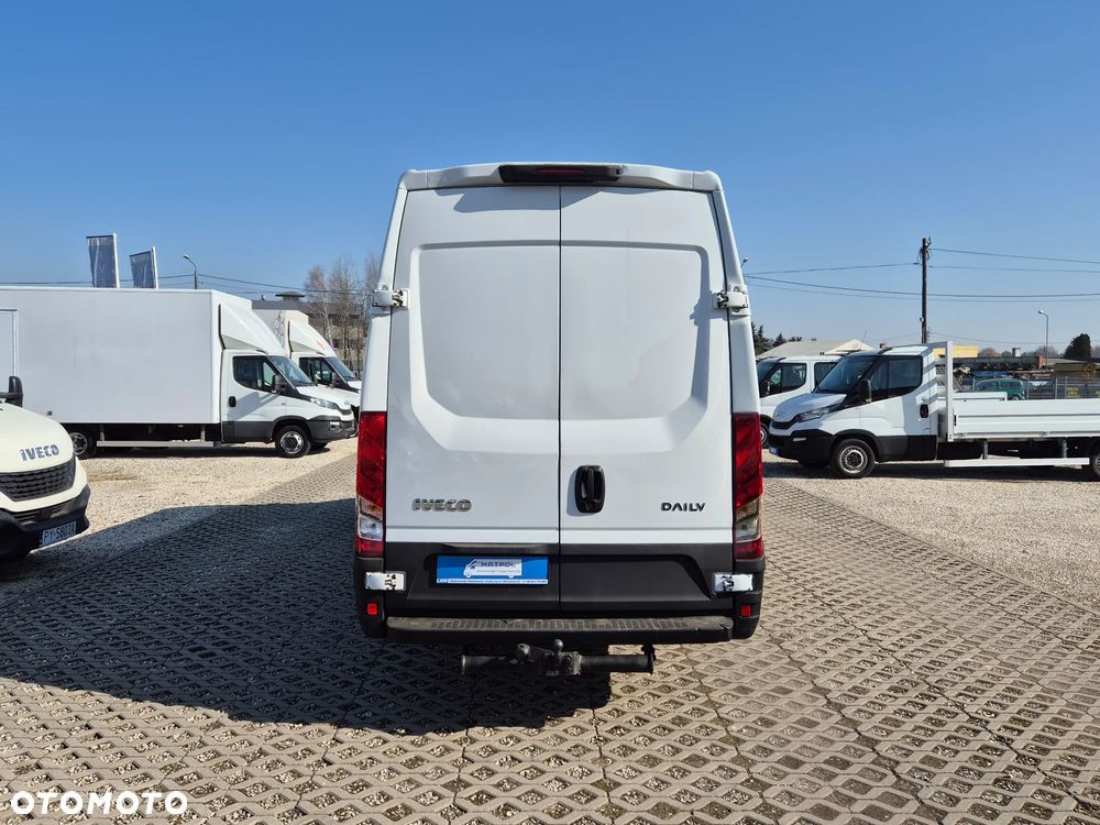 Iveco Daily 35S16 Hi-Matic L4H2, Brygadówka 7-os, MAXI blaszak - 8