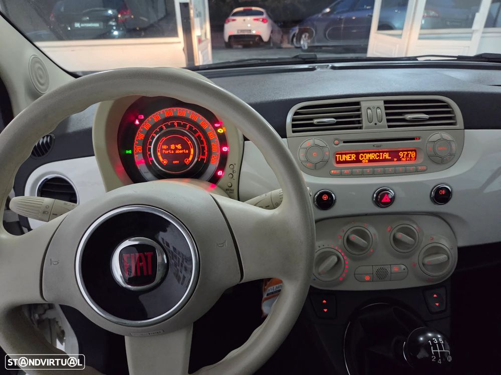 Fiat 500 1.2 8V Pop - 10