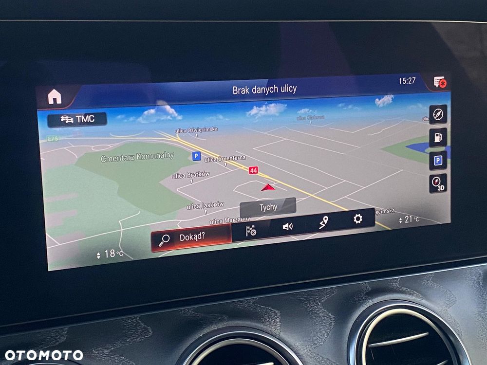 Mercedes-Benz Klasa E 220 d 4-Matic AMG - 18