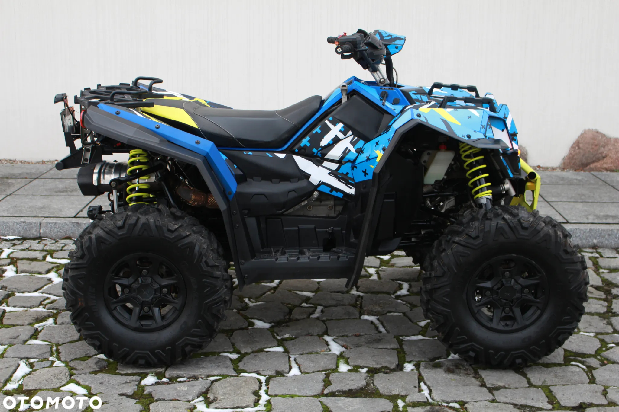 Polaris Scrambler