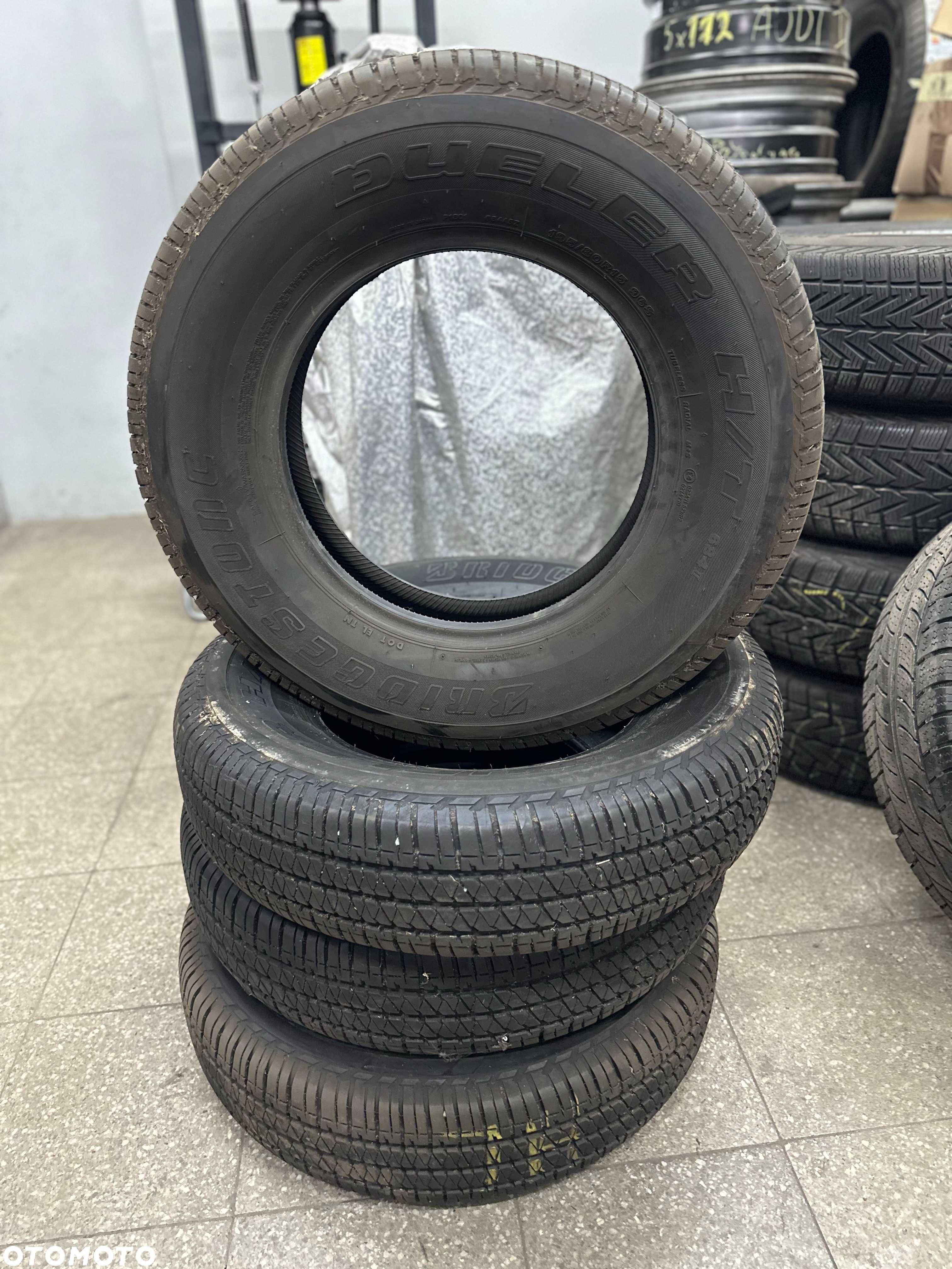 Opony letnie 4x Bridgestone 195/80/15 - 1