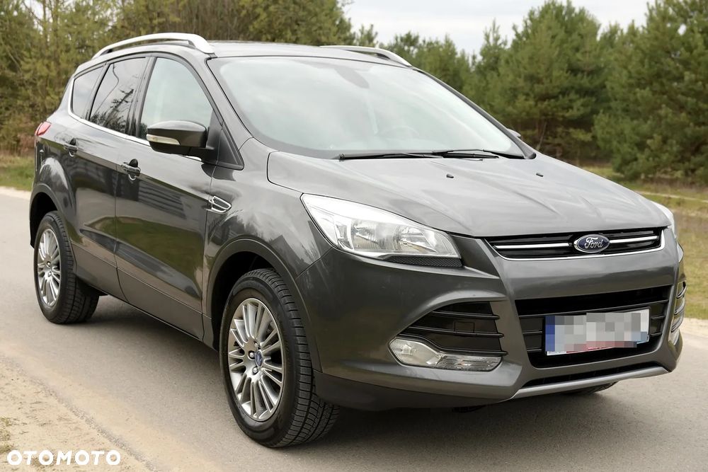Ford Kuga 2.0 TDCi 4x4 Titanium - 2
