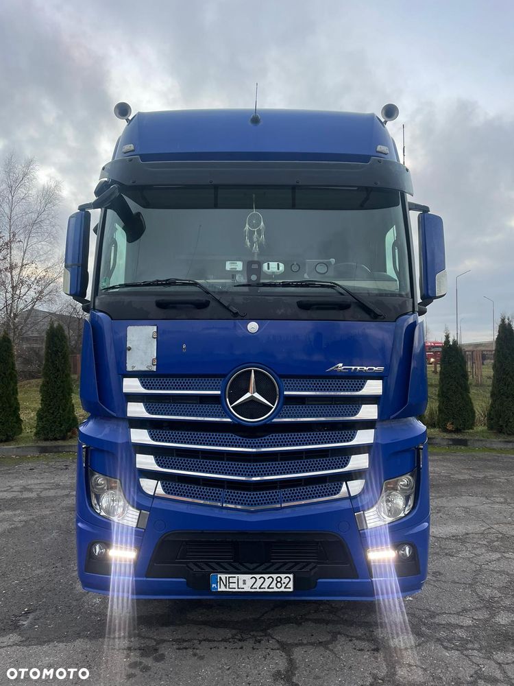 Mercedes-Benz Actros 1845 MP4 Euro5 - 1