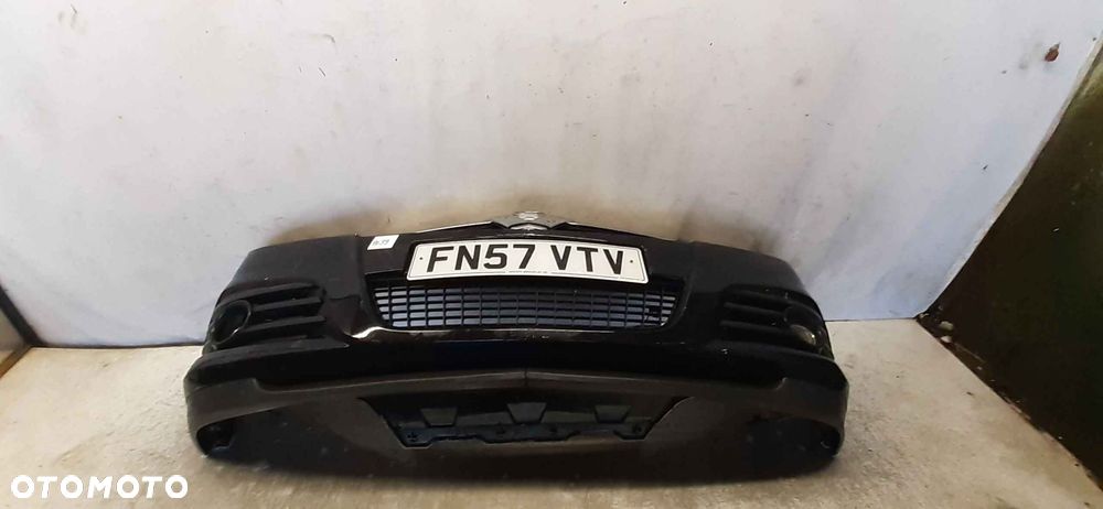 @ ZDERZAK PRZÓD PRZEDNI OPEL VECTRA C LIFT FL Z20R CZARNY ŁADNY HALOGENY - 1