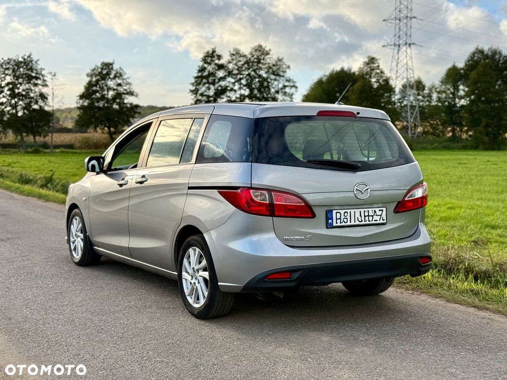 Mazda 5 - 4