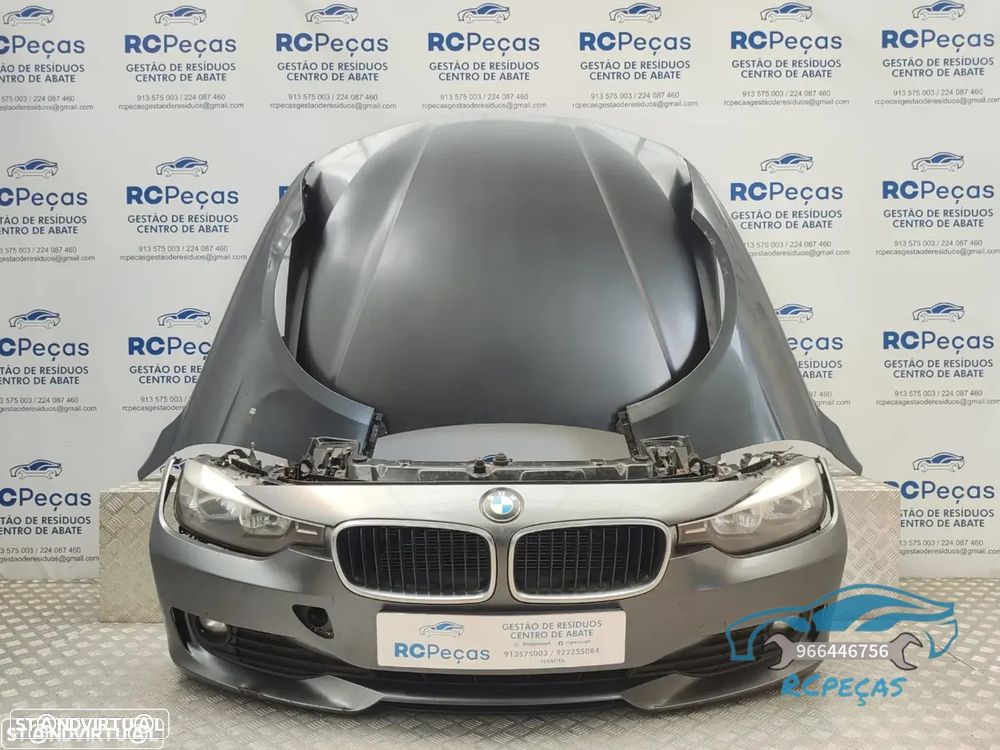 .Frente completa BMW Serie 3 F30 Sedan F31 Carrinha Sport Diesel 2012 a 2018 - 3