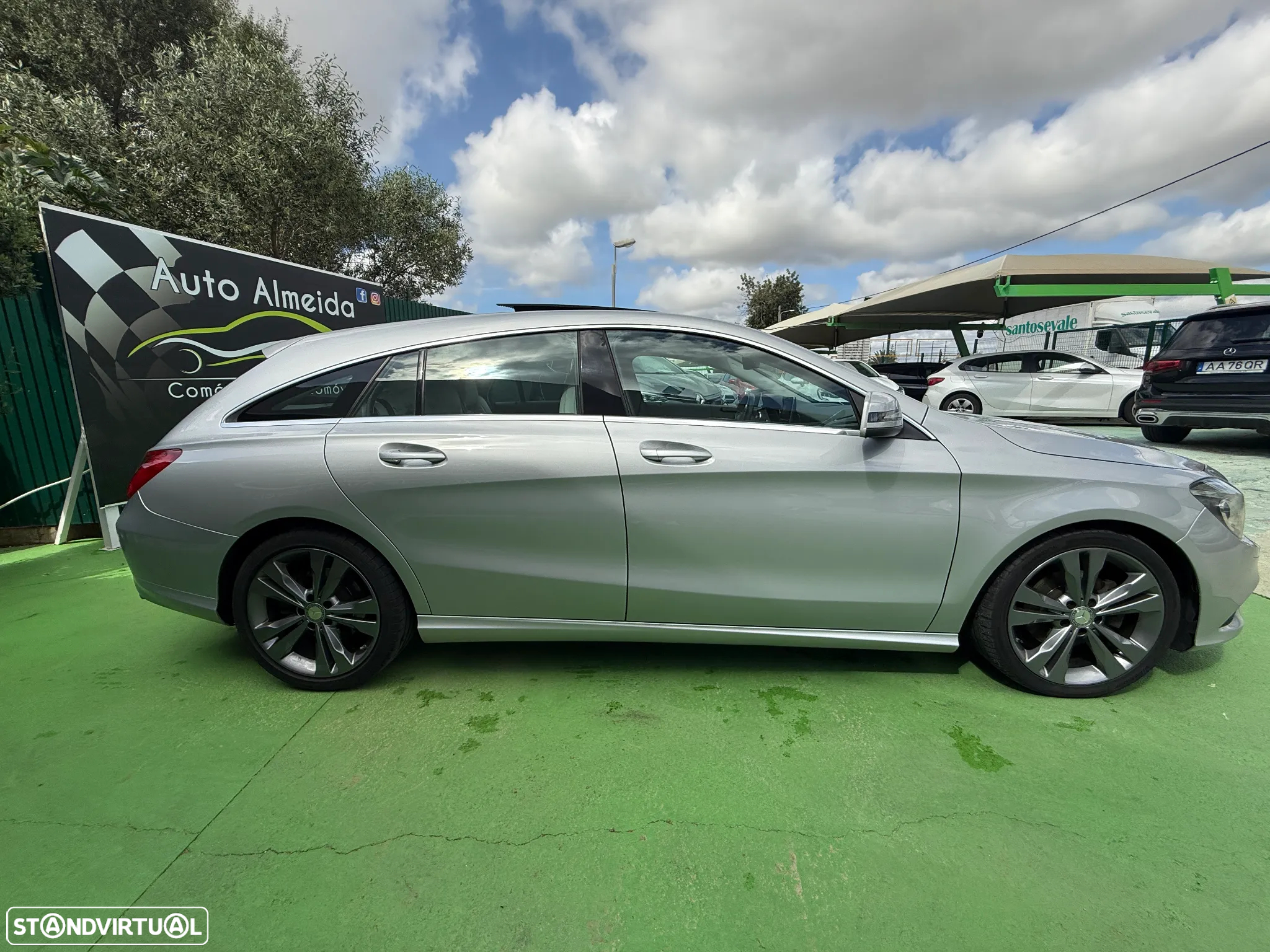 Mercedes-Benz CLA 180 Shooting Brake d Urban - 17