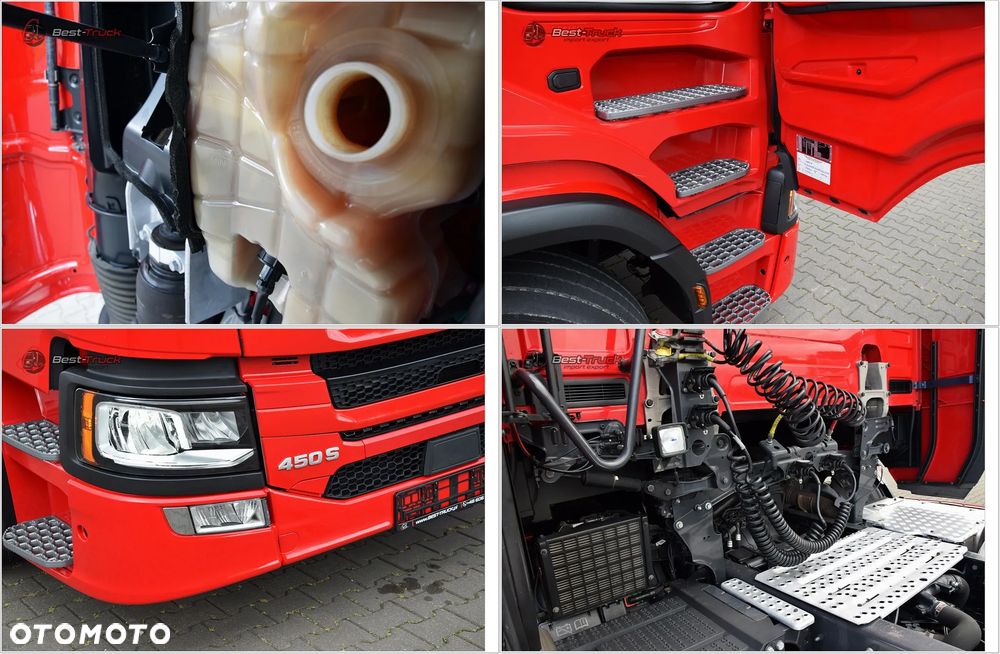 Scania S450 | FULL LED | 1400 L ZBIORNIKI | STANDARD |  KLIMA POSTOJOWA - 29