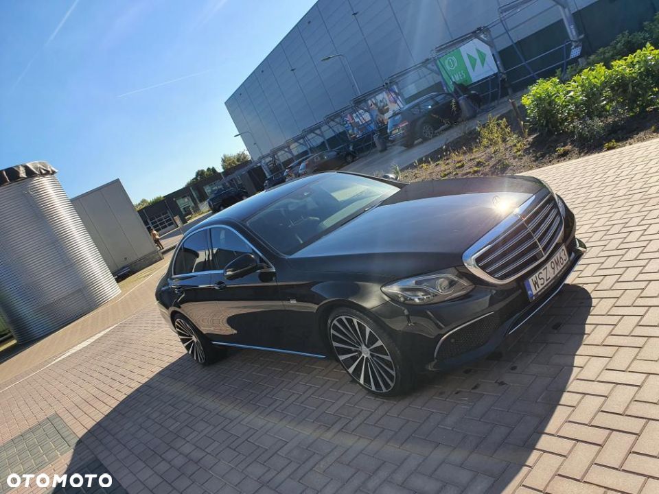 Mercedes-Benz Klasa E 350 d 9G-TRONIC - 23