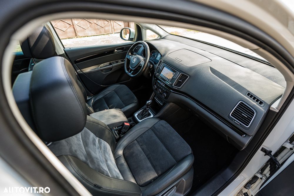 Volkswagen Sharan 2.0 TDI DSG (BlueMotion Technology) Highline - 10