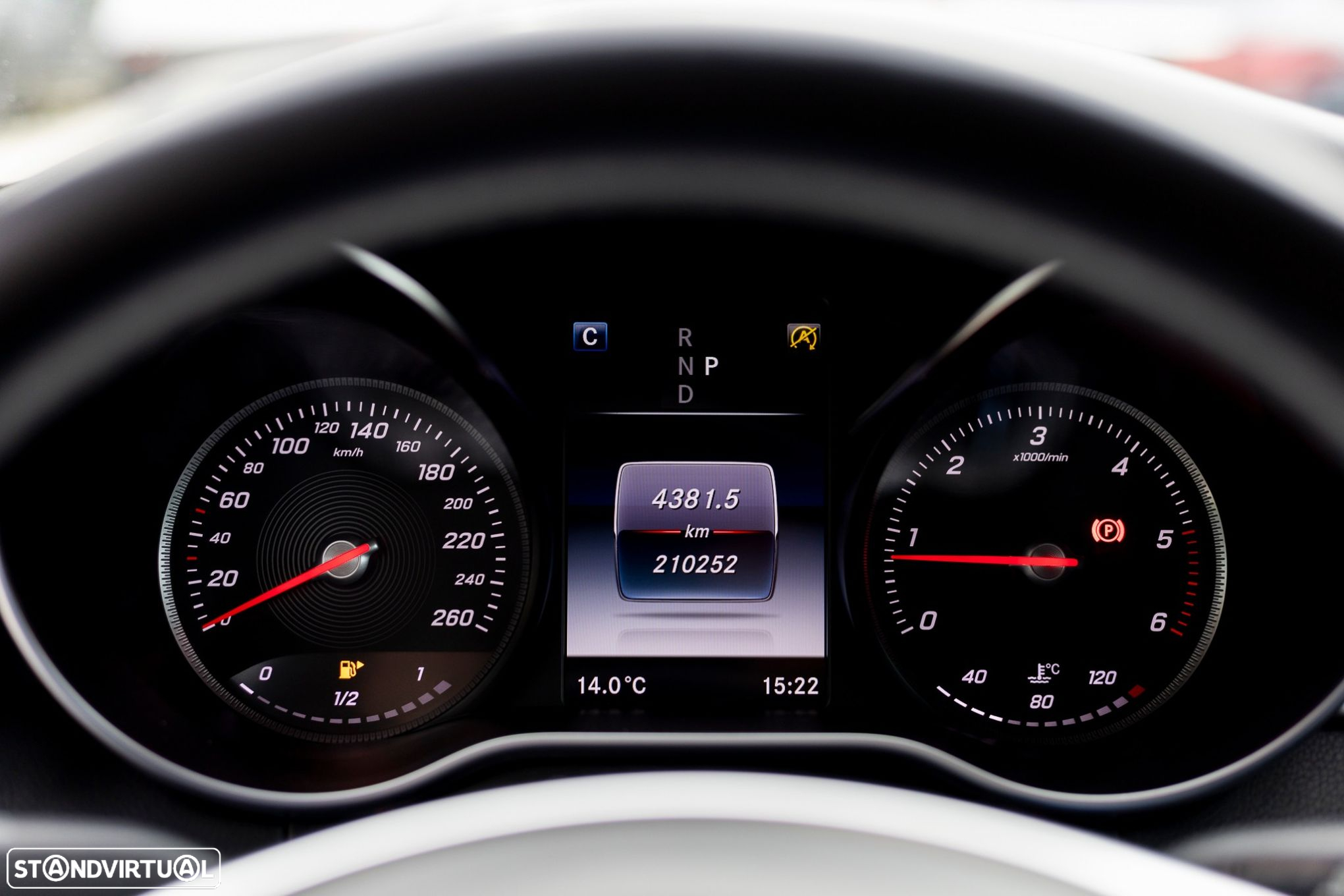 Mercedes-Benz C 250 CDi BE Aut. - 15