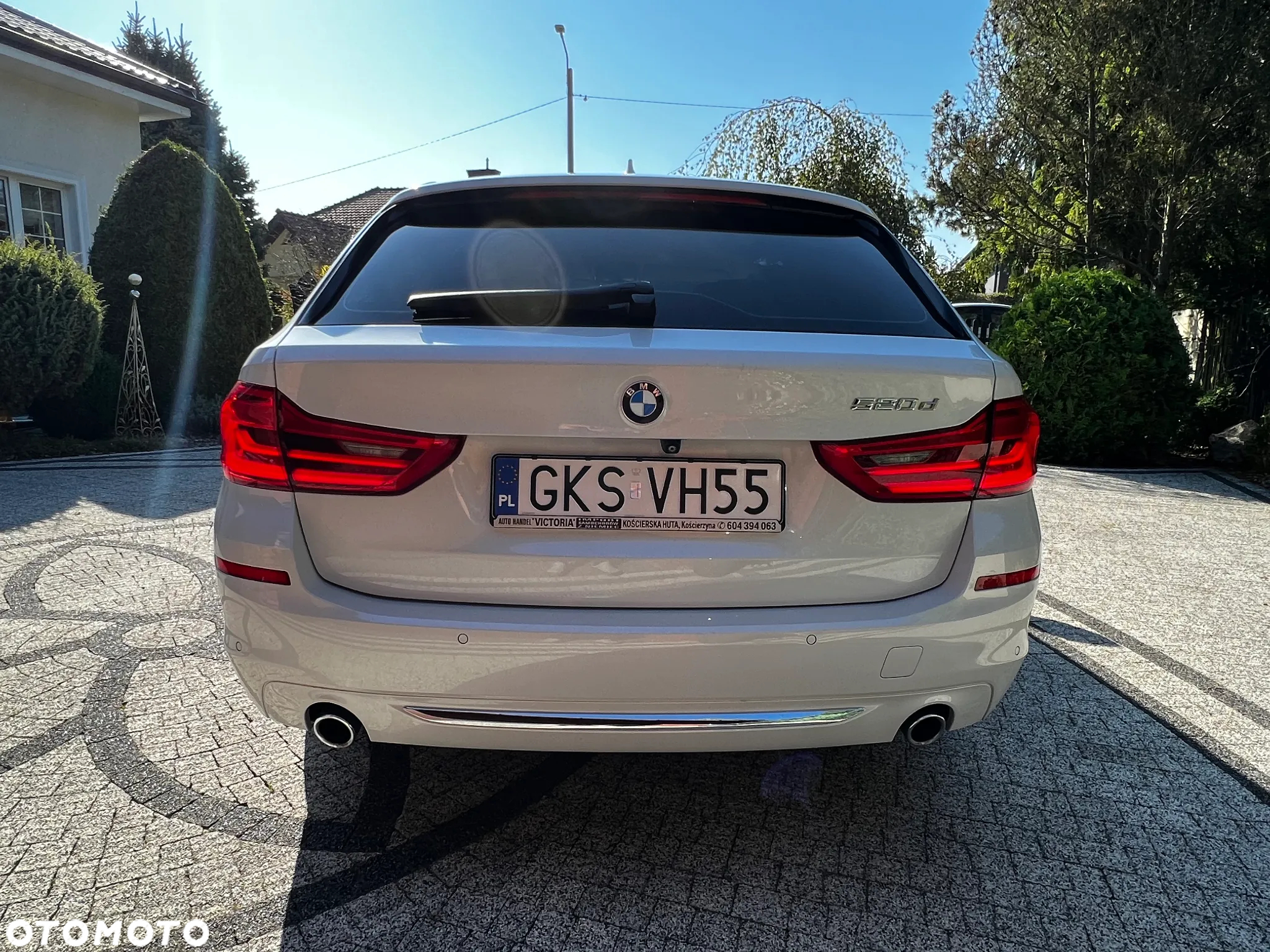 BMW Seria 5 520d Luxury Line - 8