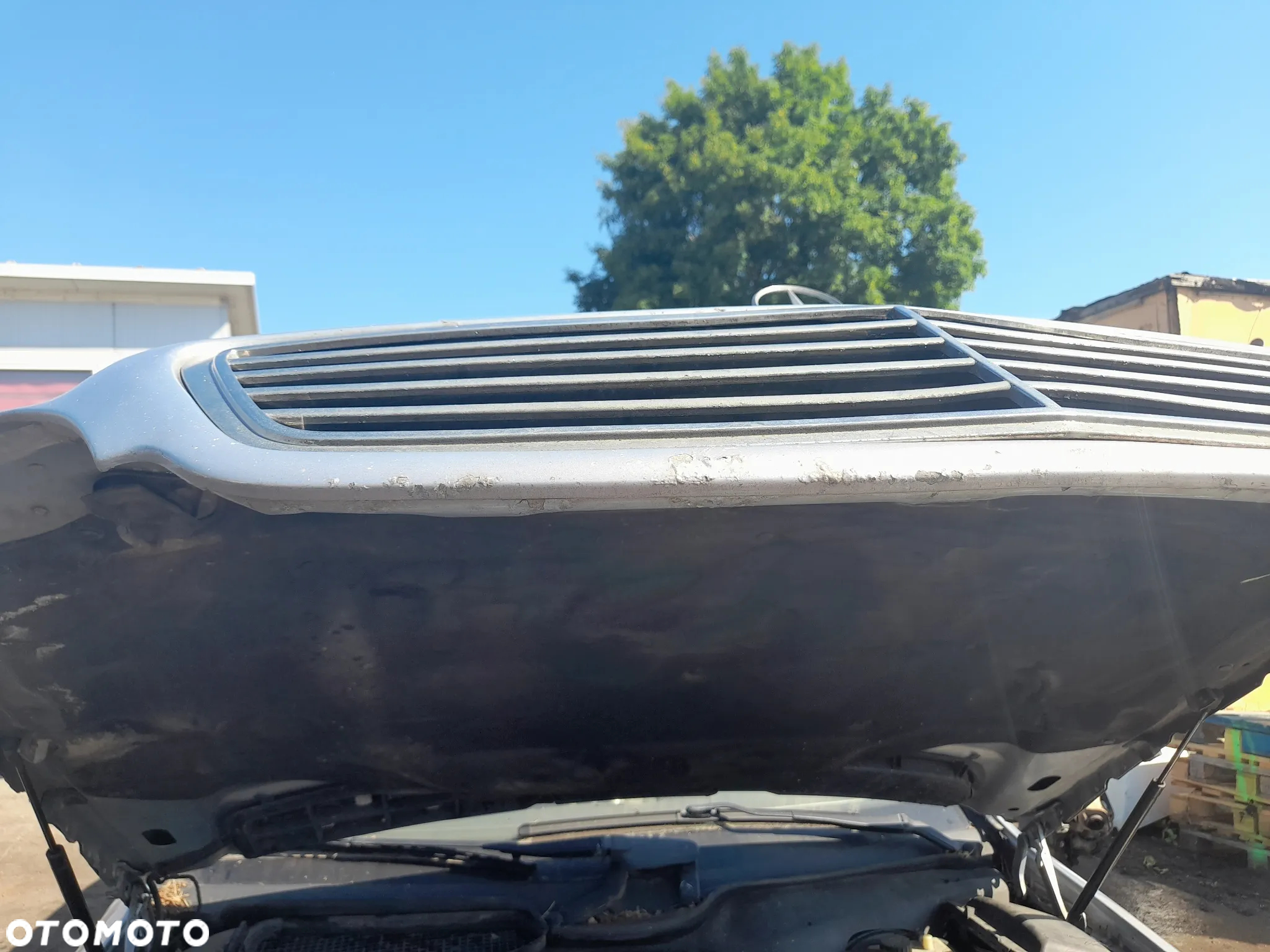 MERCEDES KLASA S W220 MASKA POKRYWA SILNIKA 347 - 18